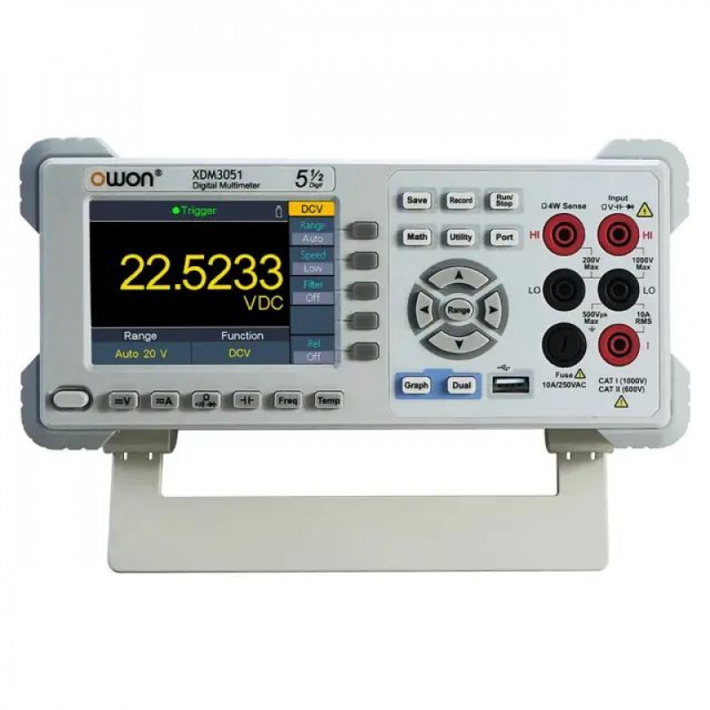 Настольный мультиметр OWON XDM3051