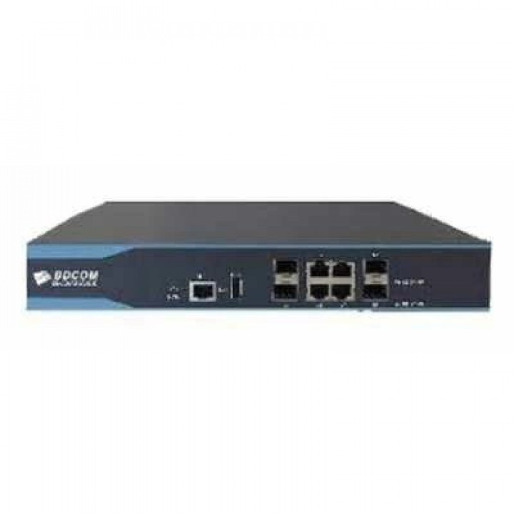 Маршрутизатор BDCOM BSR2900-40C (4xGE-SFP, 4xGE-TX, 2 блока питания)