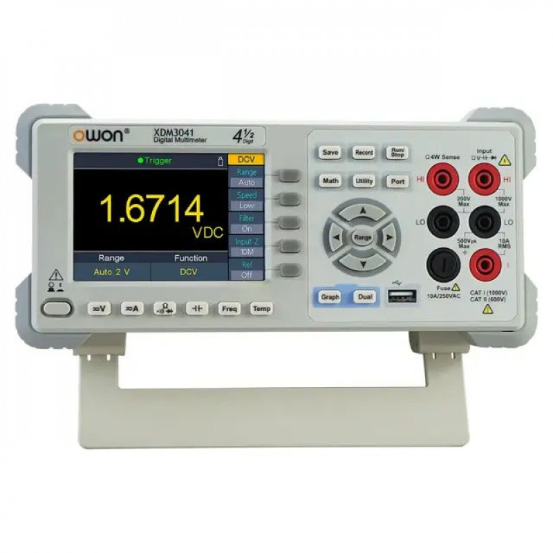 Настольный мультиметр OWON XDM3041