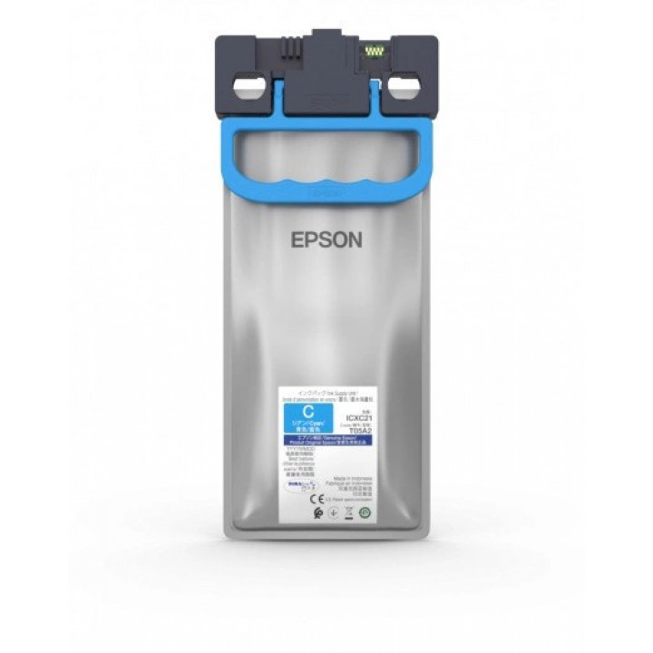 Картридж Epson C13T05A200 (WorkForce Pro WF-C87xR Cyan XL, ресурс 20 000 стр.)