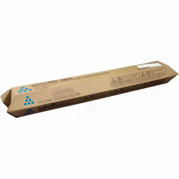 Картридж Ricoh 842051 (голубой, для MPC4000/C5000/С4501/С5501, 18000 стр.) Картридж Ricoh 842051 (голубой, для MPC4000/C5000/С4501/С5501, 18000 стр.)