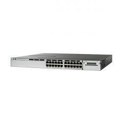 Коммутатор управляемый L2 PoE Cisco WS-C3850-24PW-S
