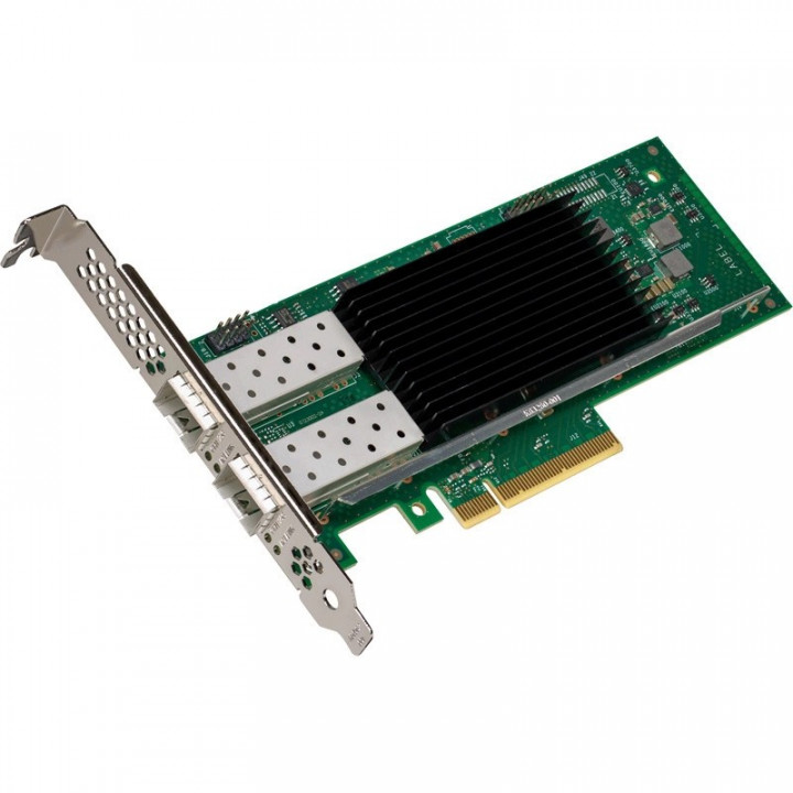 Сетевая карта Intel E810XXVDA2G1P5 (E810-XXVDA2, 2xSFP28 ports, 25GbE, PCI-E x8)