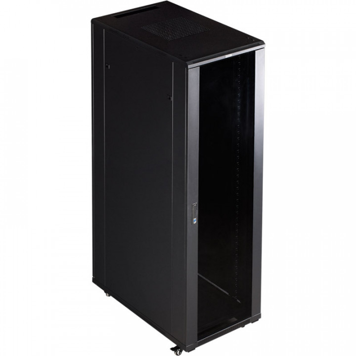 Напольный шкаф LANMASTER TWT-CBB-32U-6X8-G1 (19" Business, 32U, 600x800, черный) Напольный шкаф LANMASTER TWT-CBB-32U-6X8-G1 (19" Business, 32U, 600x800, черный)