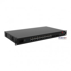 Управляемый коммутатор уровня L2+ Qtech QSW-2910-28T-POE-AC