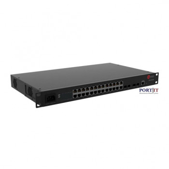 Управляемый коммутатор уровня L2+ Qtech QSW-2910-28T-POE-AC