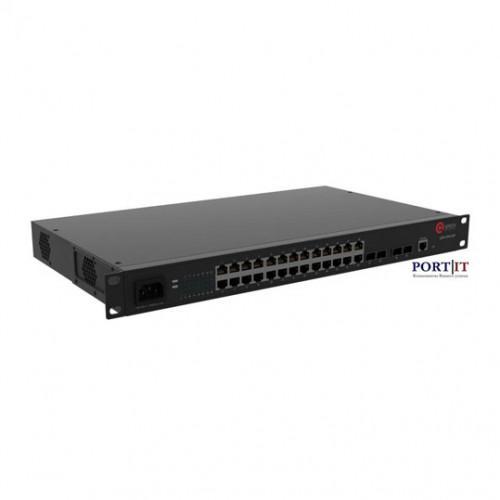 Управляемый коммутатор уровня L2+ Qtech QSW-2910-28T-POE-AC