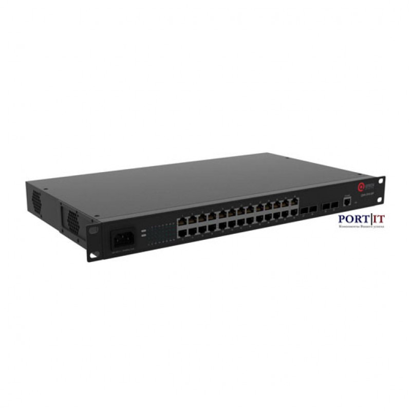 Управляемый коммутатор уровня L2+ Qtech QSW-2910-28T-POE-AC