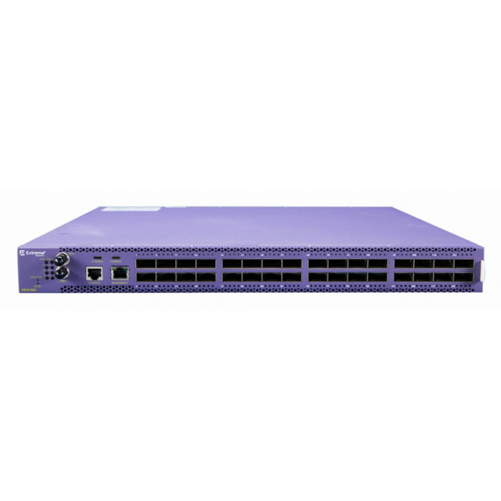 Коммутатор Extreme Networks X870-32c (32 порта QSFP28, 10/25/40/50/100Gb)