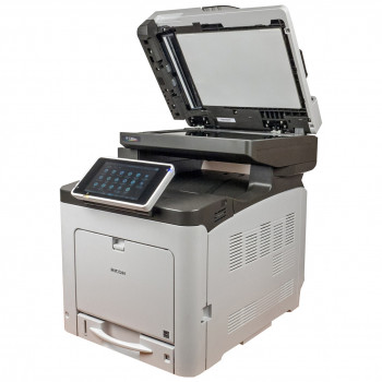 Цветное светодиодное МФУ Ricoh SP C360SNw (408173)