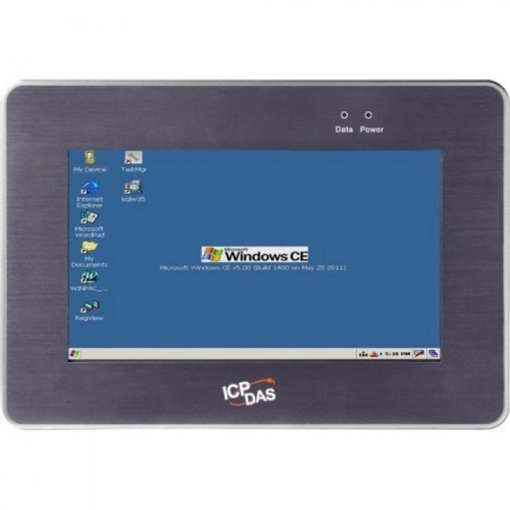 Дисплей ICP DAS TP-2070 (7", сенсорный, интерфейсы RS-232 и USB)