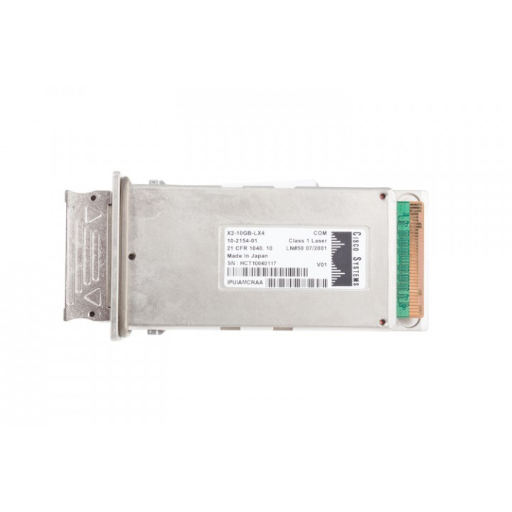 Трансивер Cisco X2-10GB-LX4 (X2, 10Gb/s, до 10 км, SC)