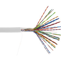 Кабель витая пара NETLAN EC-UU025-5-PVC-GY-3, 305 м