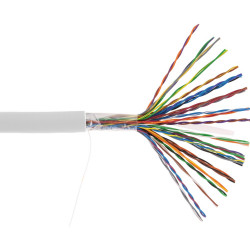 Кабель витая пара NETLAN EC-UU025-5-PVC-GY-3, 305 м