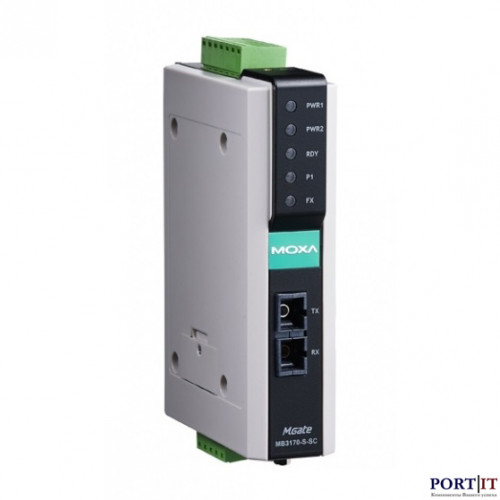 Преобразователь MOXA MGate MB3170-S-SC