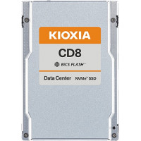 SSD накопитель 7.6TB KIOXIA CD8-R (KCD81RUG7T68) OEM