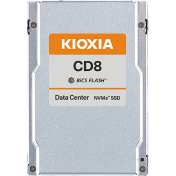 SSD накопитель 7.6TB KIOXIA CD8-R (KCD81RUG7T68) OEM