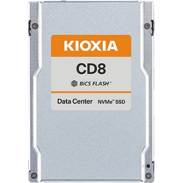 SSD накопитель KIOXIA KCD81RUG7T68 (NVMe 1.4, 7680GB, R7100/W6000MB/s) SSD накопитель KIOXIA KCD81RUG7T68 (NVMe 1.4, 7680GB, R7100/W6000MB/s)
