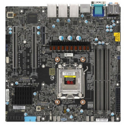 Серверная материнская плата Supermicro H13SAE-MF-B