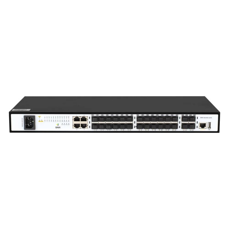 Управляемый коммутатор уровня 2+ SNR SNR-S5210G-24FX-RPS