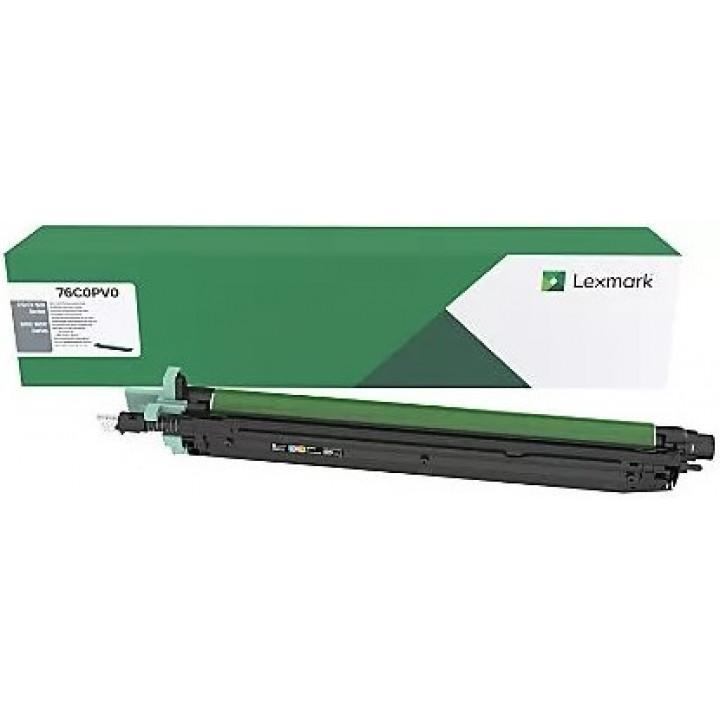 Фотобарабан Lexmark 76C0PV0 (цветной, 90 тыс. стр., для CX921de, CX922de, CX923dte, CX923dxe, CX924dte, CX924dxe, CS921de, CS923de) Фотобарабан Lexmark 76C0PV0 (цветной, 90 тыс. стр., для CX921de, CX922de, CX923dte, CX923dxe, CX924dte, CX924dxe, CS921de, CS923de)