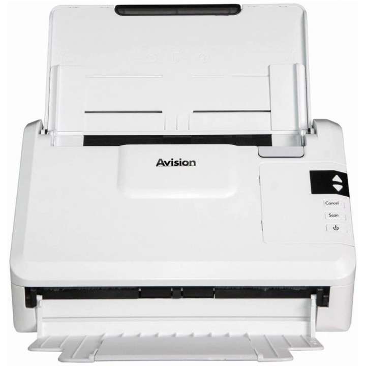 Сканер Avision 000-0972-02G (А4, 32 стр/мин, АПД 50 листов, USB2.0)