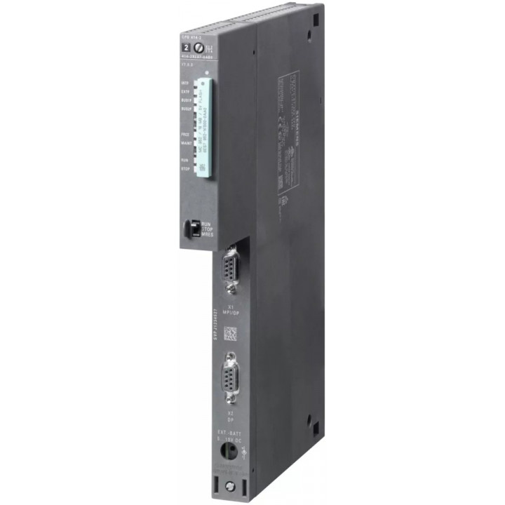 Центральный процессор Siemens Simatic S7-400 6ES7414-2XL07-0AB0 (2 МБ памяти, MPI/DP, PROFIBUS DP)