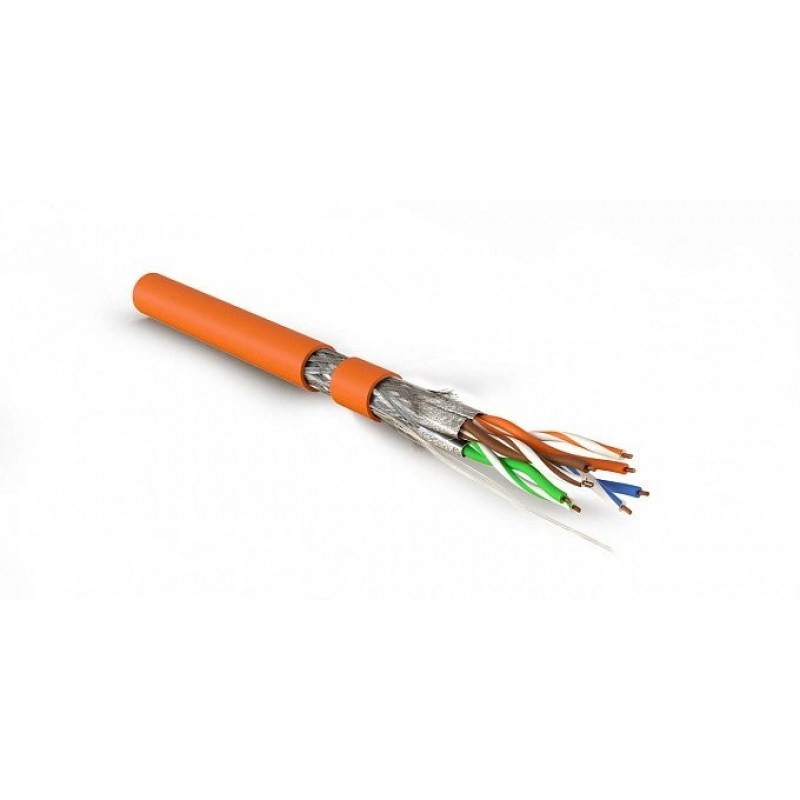 Кабель Hyperline SFTP4-C7-S23-IN-LSZH-OR-500