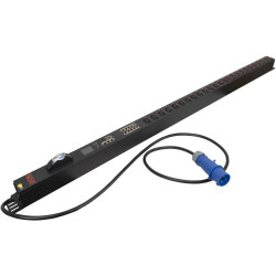 Блок розеток PDU Powercom PDU-32AVMS24-14C3-10C9-1P Блок розеток PDU Powercom PDU-32AVMS24-14C3-10C9-1P