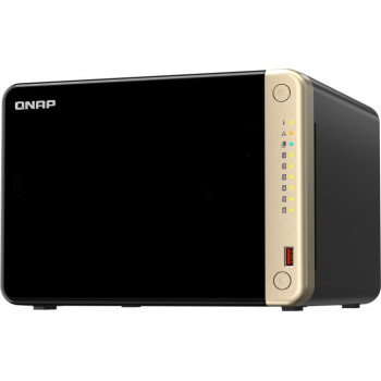 Сетевой RAID-накопитель QNAP TS-664-8G