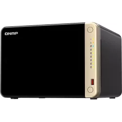 Сетевое хранилище NAS QNAP TS-664-8G Сетевое хранилище NAS QNAP TS-664-8G