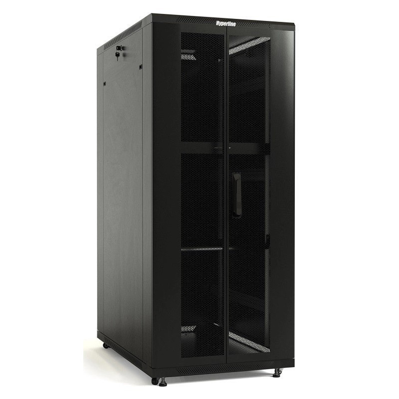 Шкаф Hyperline TTB-4268-DD-RAL9004