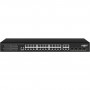 Коммутатор NST NS-SW-24G4G-PL (24xPoE, 4xCombo, 400W)