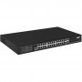 Коммутатор NST NS-SW-24G4G-PL (24xPoE, 4xCombo, 400W)