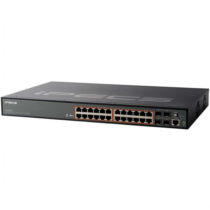 Коммутатор Ericsson-LG ES-3024GP (управляемый, 24xPoE, 4xSFP uplink) Коммутатор Ericsson-LG ES-3024GP (управляемый, 24xPoE, 4xSFP uplink)