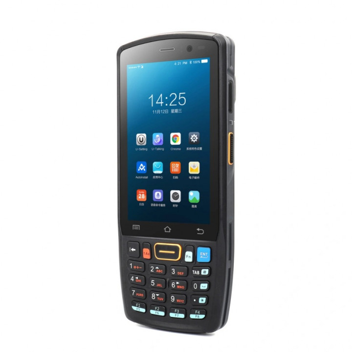 Терминал сбора данных Urovo DT40-SH7S9E401X (Android 9, 3+32 ГБ, 4G, NFC, IP67) Терминал сбора данных Urovo DT40-SH7S9E401X (Android 9, 3+32 ГБ, 4G, NFC, IP67)