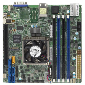 Серверная материнская плата Supermicro X10SDV-8C+-LN2F-O
