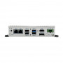 Ультракомпактный встраиваемый компьютер Advantech UNO-2372G-E021AE (Intel Atom E3845, 4 Гб RAM, 2xLAN, 4xCOM, -20...+60°C)