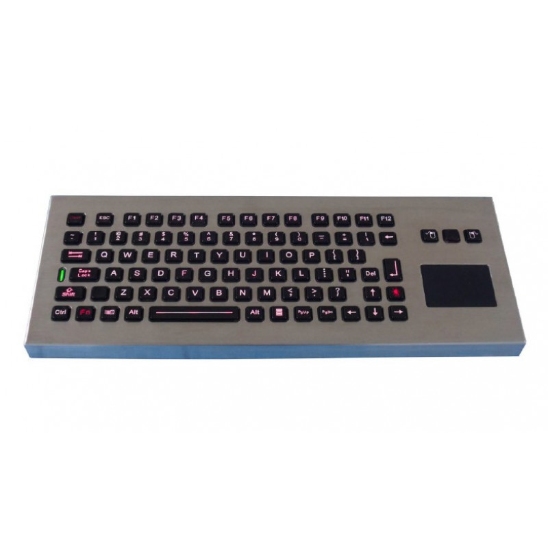 Промышленная клавиатура Key Technology K-TEK-M380TP-FN-DT-BL-US/RU-USB
