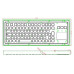 Промышленная клавиатура Key Technology K-TEK-M380TP-FN-DT-BL-US/RU-USB