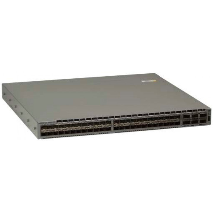 Коммутатор Arista DCS-7050SX-72-R (48x10GbE SFP+, 6x40GbE, rear-to-front air)