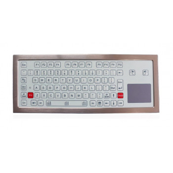 Промышленная клавиатура Key Technology K-TEK-D343TP-FN-DT-W-US/RU-USB
