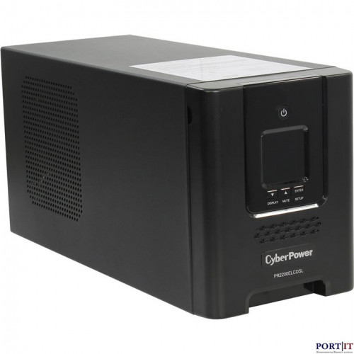 Источник бесперебойного питания CyberPower PR2200ELCDSL