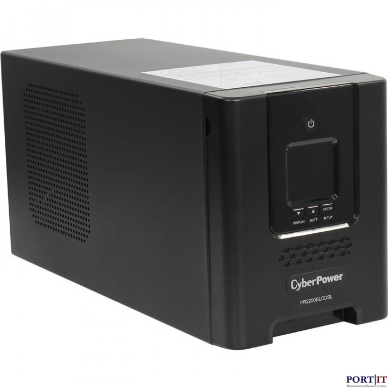 Источник бесперебойного питания CyberPower PR2200ELCDSL