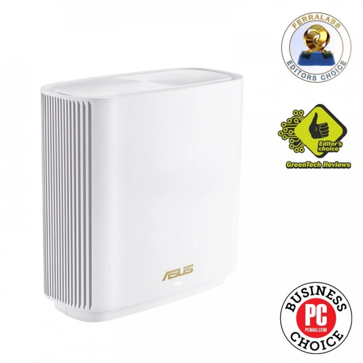 Маршрутизатор ASUS XT8 90IG0590-MO3G30 (Wi-Fi 6, Mesh система из 2 точек)