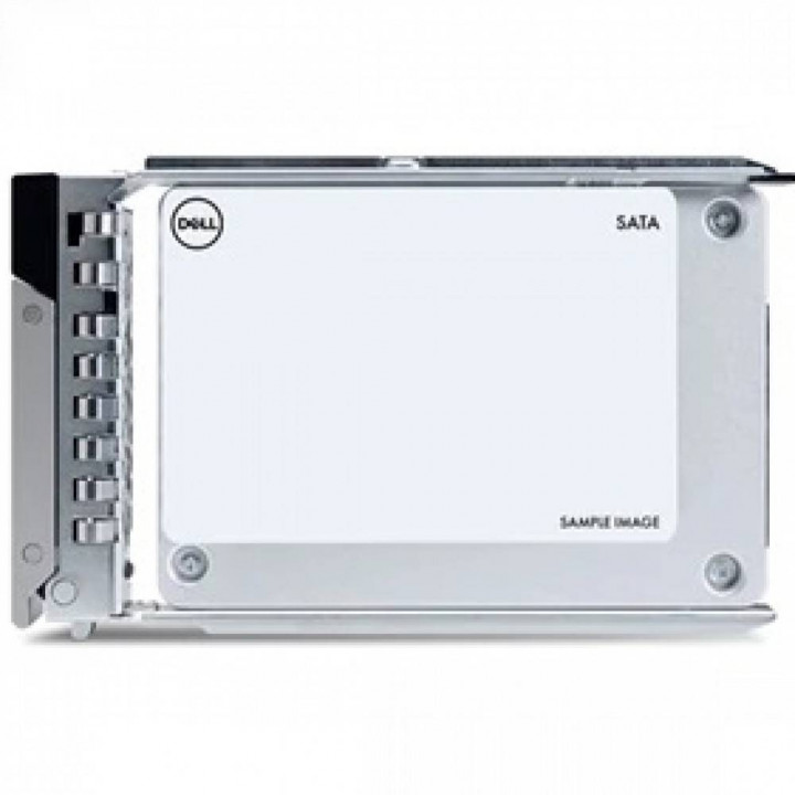 Серверный жесткий диск Dell SSD 345-BBDN (1.92TB, SATA, 2.5", Read Intensive)