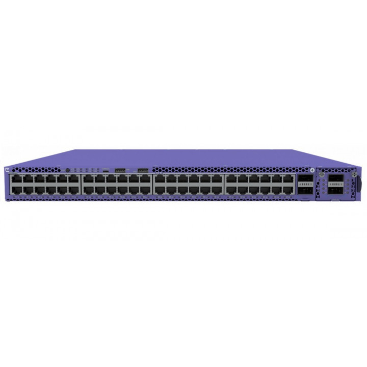 Коммутатор Extreme Networks X465-48W (48x 1Gb, PoE++ 90W, 4x 10Gb SFP+, MACsec)