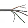 Кабель витая пара UTP кат.5e LANMASTER LAN-5EUTP-PT-LSZH-GY