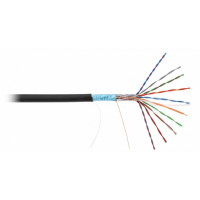 Кабель NETLAN EC-UF010-5-PE-BK-3