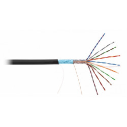 Кабель NETLAN EC-UF010-5-PE-BK-3
